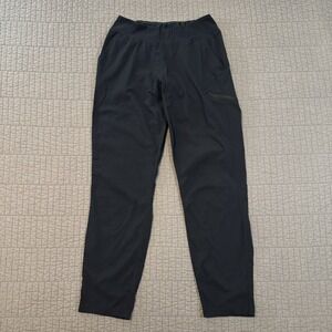 Mountain Hardware Dynama Ankle Pant Women's Small Black Hiking Outdoor Stretch